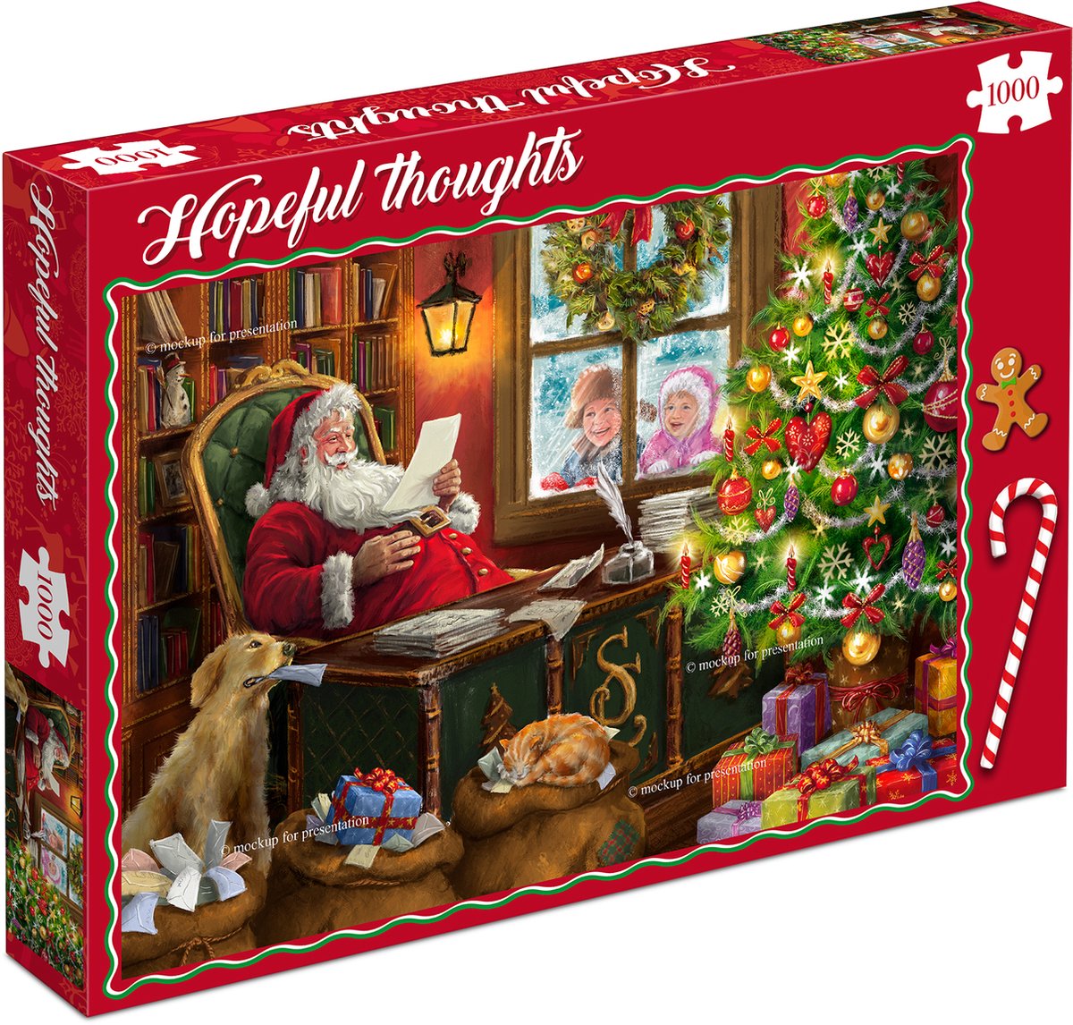 Tuckers Fun Factory Hopeful Thoughts (1000)